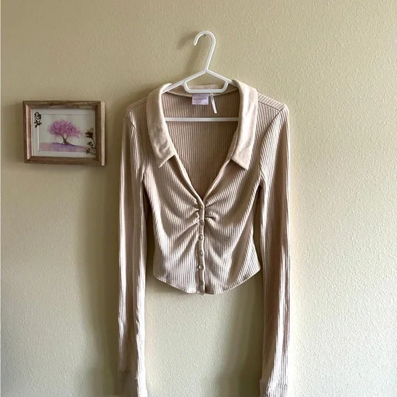 Urban outfitters Out From Under Maise Cardigan blouse - Picture 2 of 4